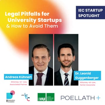 Cover Image for Startup Spotlights: Legal Pitfalls for University Startups & How to Avoid Them