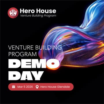 Cover Image for Venture Building Program | Demo Day