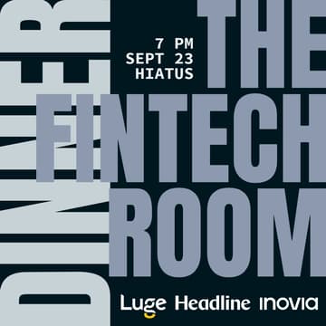 Cover Image for The Fintech Room - Dinner