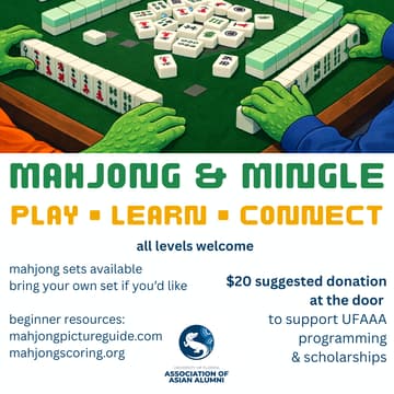 Cover Image for Mahjong & Mingle - April (NYC)