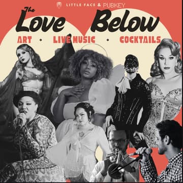 Cover Image for THE LOVE BELOW | PubKey DC