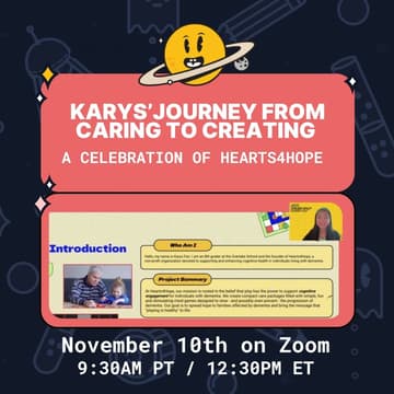 Cover Image for Karys’ Journey From Caring to Creating