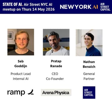 Cover Image for Air Street NYC AI meetup