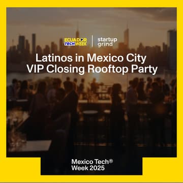 Cover Image for Latinos in Mexico City VIP Closing Rooftop Party