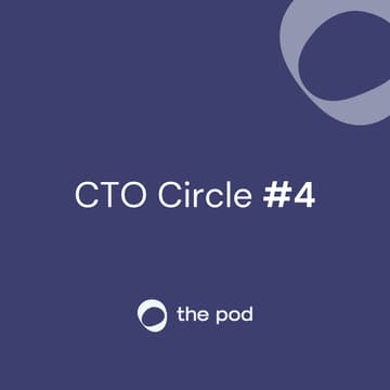 Cover Image for CTO Circle #4 From principles to execution