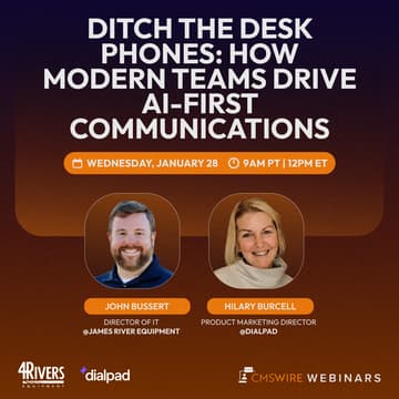 Cover Image for Ditch the Desk Phones: How Modern Teams Drive AI-First Communications