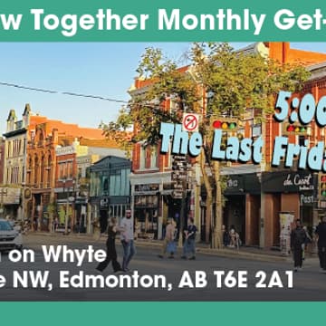 Cover Image for Grow Together Monthly Community Get-Together