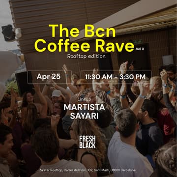 Cover Image for Bcn Coffee Rave - Vol X