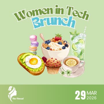 Cover Image for Bites & Brilliance Downtown | Brunch for Women in Tech