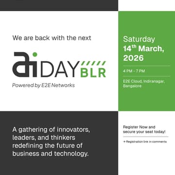 Cover Image for AI Day Bengaluru