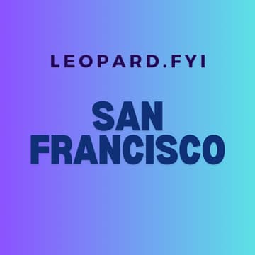 Cover Image for Leopard.FYI SF Low Key Happy Hour @ Orb HQ in FIDI ๐