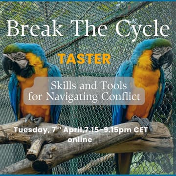 Cover Image for Taster Event: Break The Cycle. Skills and Tools for Navigating Conflict