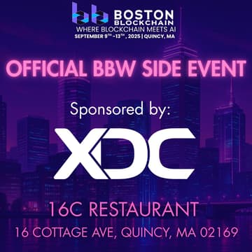 Cover Image for 🌇 BBW25 x XDC Foundation: Opening Night at 16C