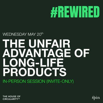 Cover Image for The Unfair Advantage of Long-Life Products and Recurring Monetisation - INTIMATE SESSION