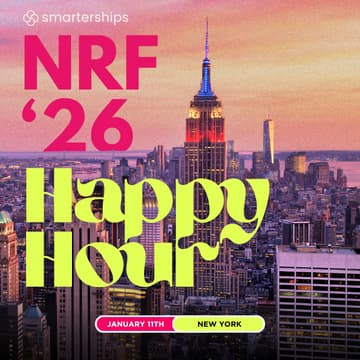 Cover Image for Smarterships NRF '26 Happy Hour
