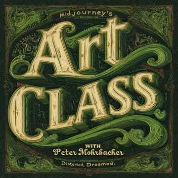 Cover Image for Art Class with Peter Mohrbacher