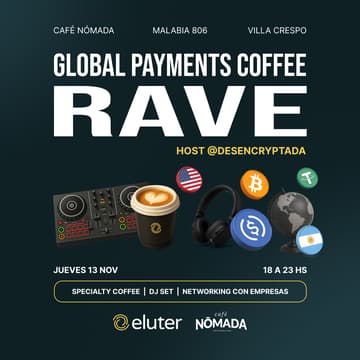 Cover Image for Global Payments Coffee Rave by Eluter