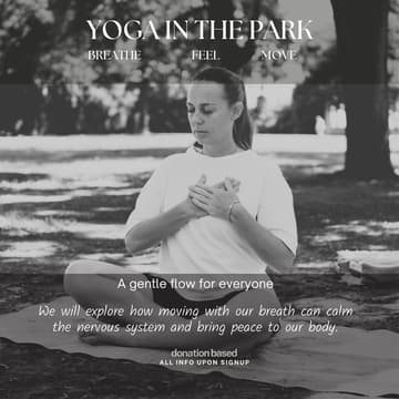 Cover Image for ☀️ Morning Flow in Daan Park 🧘‍♀️☀️ + cold brew tea offering 🫖🍵