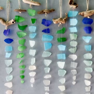 Cover Image for Art Social Hour: Sea Glass Suncatcher