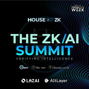 Cover Image for The ZK/AI Summit