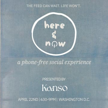 Cover Image for Here & Now: A Phone-Free Experience (Washington D.C.)