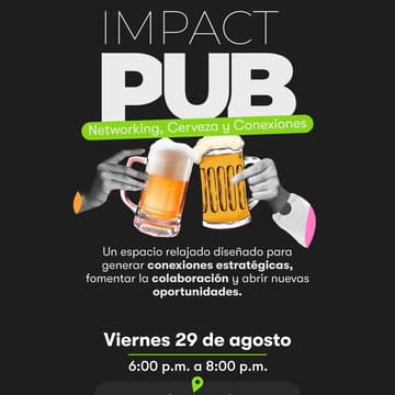Cover Image for Impact Pub: Networking
