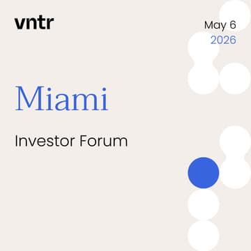 Cover Image for VNTR Investor Forum Miami