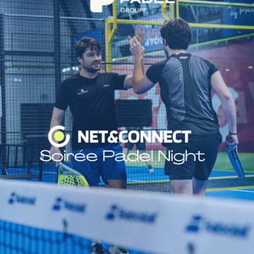 Cover Image for #61- Soirée Padel Net&Connect