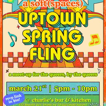 Cover Image for UPTOWN SPRING FLING 🎉💐: a soft(spaces) meet-up! ✨