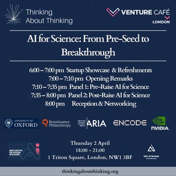 Cover Image for AI for Science: From Pre-Seed to Breakthrough