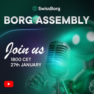 Cover Image for BORG Assembly #11 - Ecosystem Rewards Revealed & LIVE Q and A!