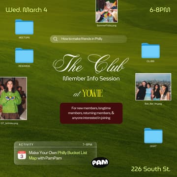 Cover Image for GT Club Member Info Session + Meetup