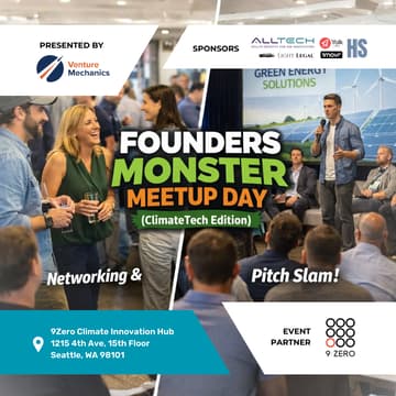 Cover Image for Founders Monster Meetup Day - Climate Edition