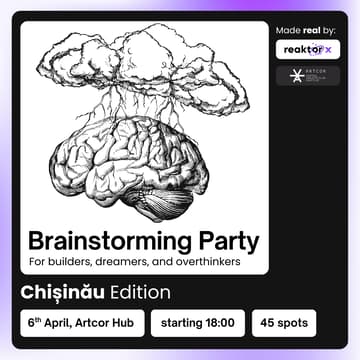 Cover Image for Brainstorming Party - Chisinau