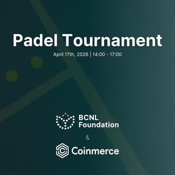 Cover Image for BCNL x Coinmerce Padel Tournament