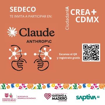 Cover Image for CiudadanIA CREA+ CDMX