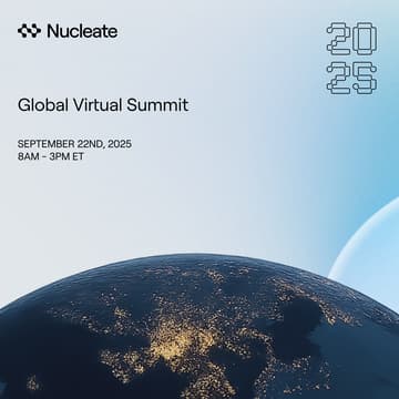 Cover Image for Nucleate Global Virtual Summit