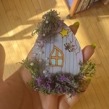 Cover Image for craft club: fairy doors