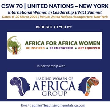 Cover Image for CSW 70 - UNITED NATIONS, International Women In Leadership (IWIL) Summit, UN Headquarters, New York, 9–20 March 2026