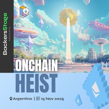 Cover Image for Onchain Heist - Devconnect 2025  🇦🇷