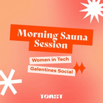 Cover Image for SF Women in Tech: Galentine’s Morning Sauna Session