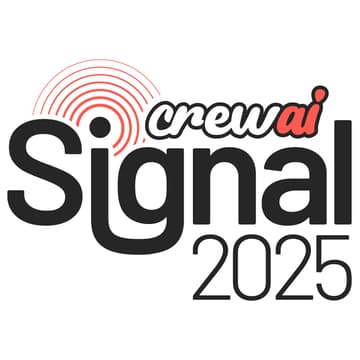 Cover Image for CrewAI Signal 2025
