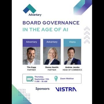 Cover Image for Board Governance In the Age of AI