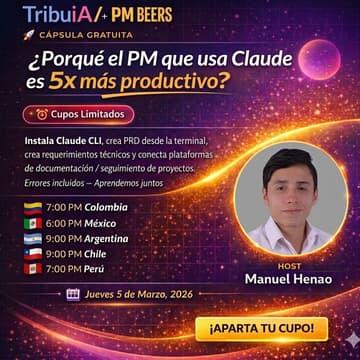 Cover Image for PM Beers + TribuIA: Claude CLI Live Demo 🍻🤖 (Online)