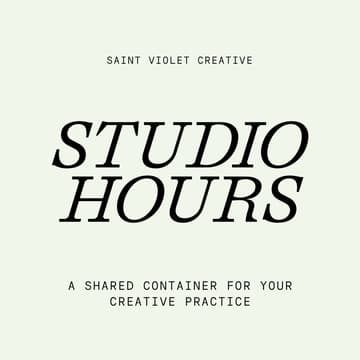 Cover Image for Studio Hours