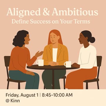 Cover Image for Aligned & Ambitious: Defining Success on Your Terms