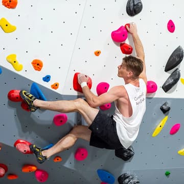 Cover Image for Bouldering / Indoor Rock Climbing