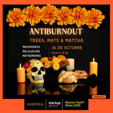 Cover Image for Anti Burnout - Trees, Mats & Matcha by Startup Grind
