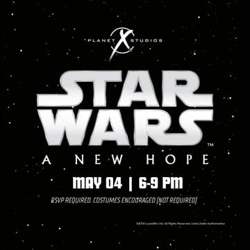 Cover Image for Planet X Studios presents - Star Wars: A New Hope