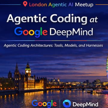 Cover Image for Agentic Coding at Google DeepMind